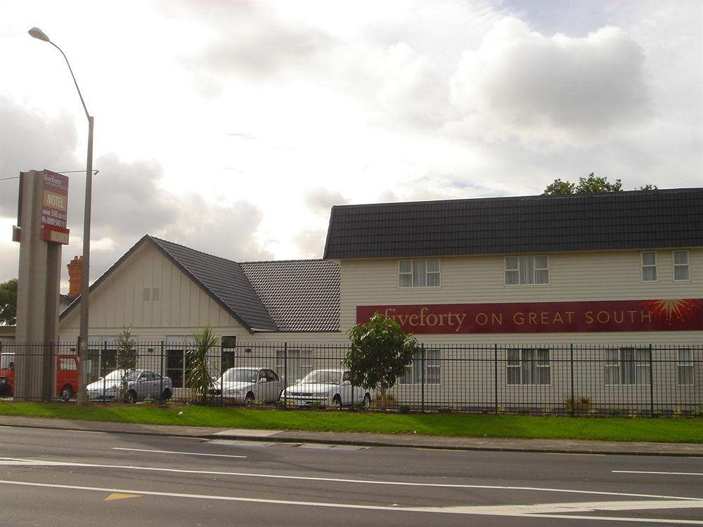 540 On Great South Motel Auckland Exteriér fotografie