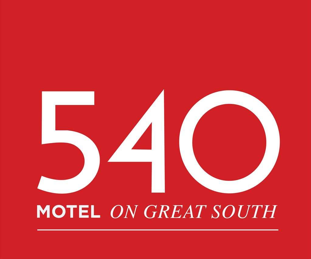 540 On Great South Motel Auckland Logo fotografie