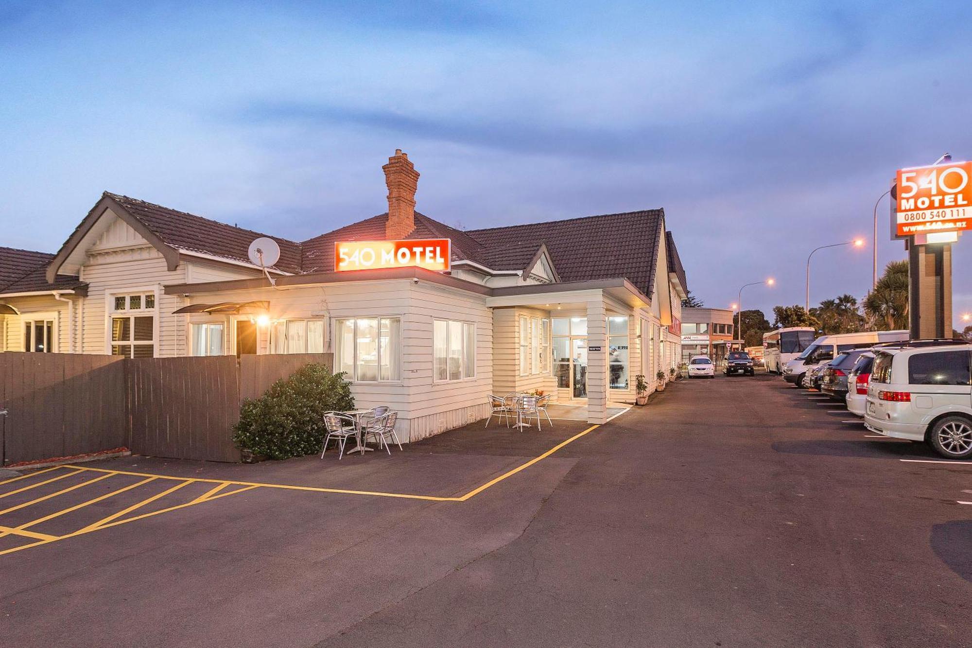 540 On Great South Motel Auckland Exteriér fotografie