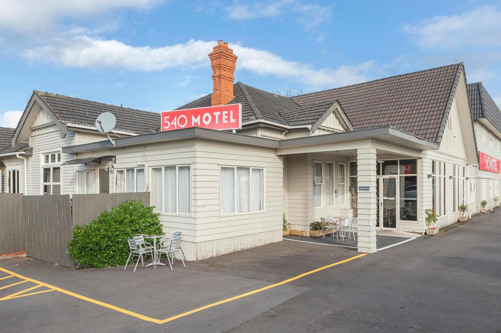 540 On Great South Motel Auckland Exteriér fotografie