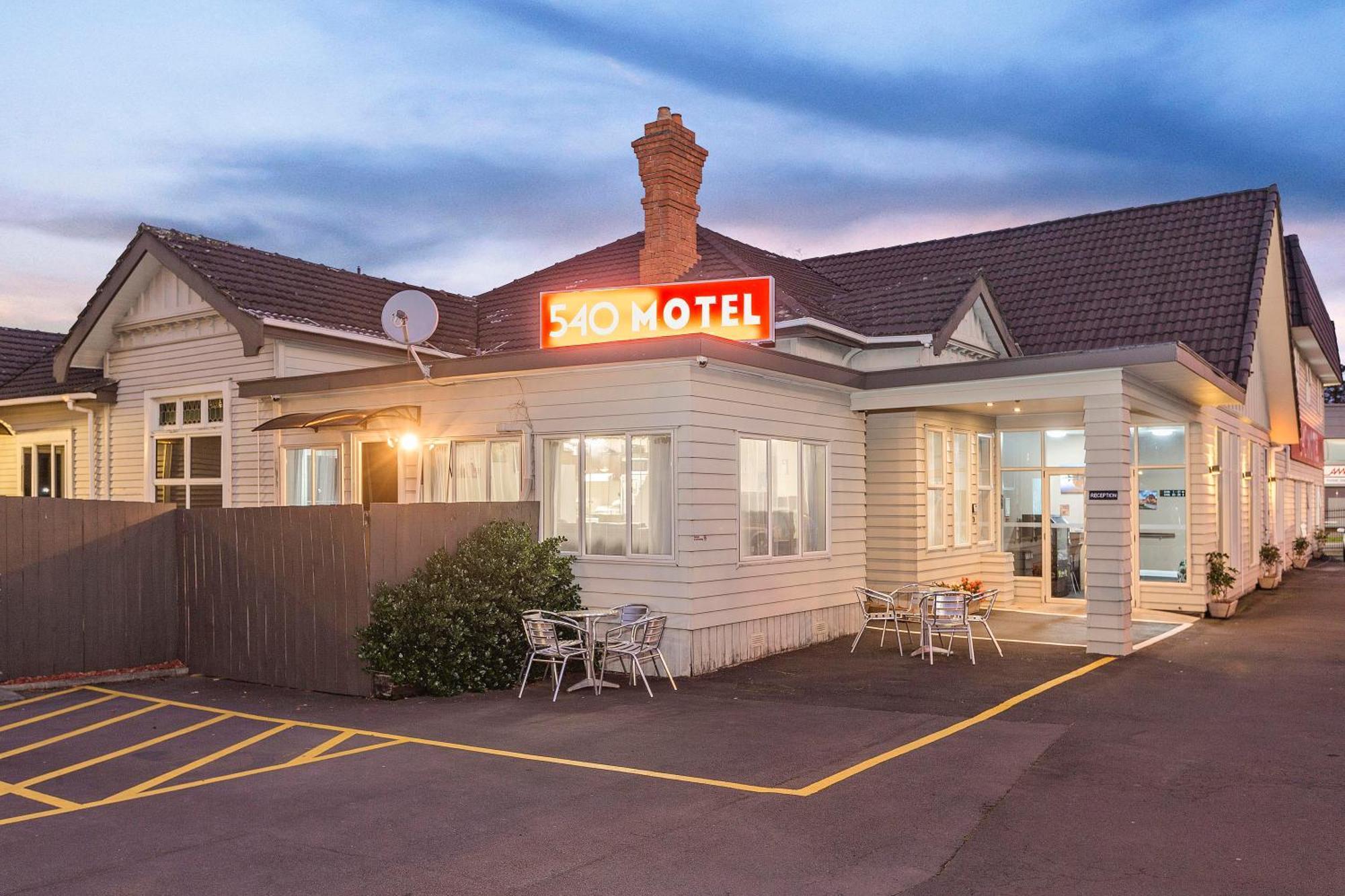 540 On Great South Motel Auckland Exteriér fotografie