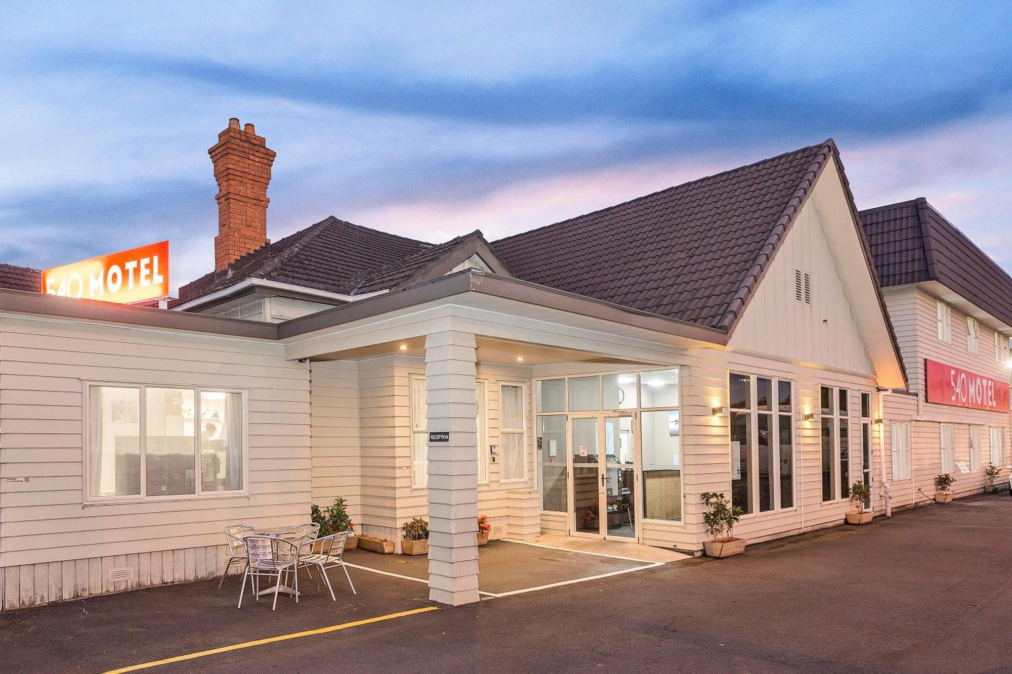 540 On Great South Motel Auckland Exteriér fotografie
